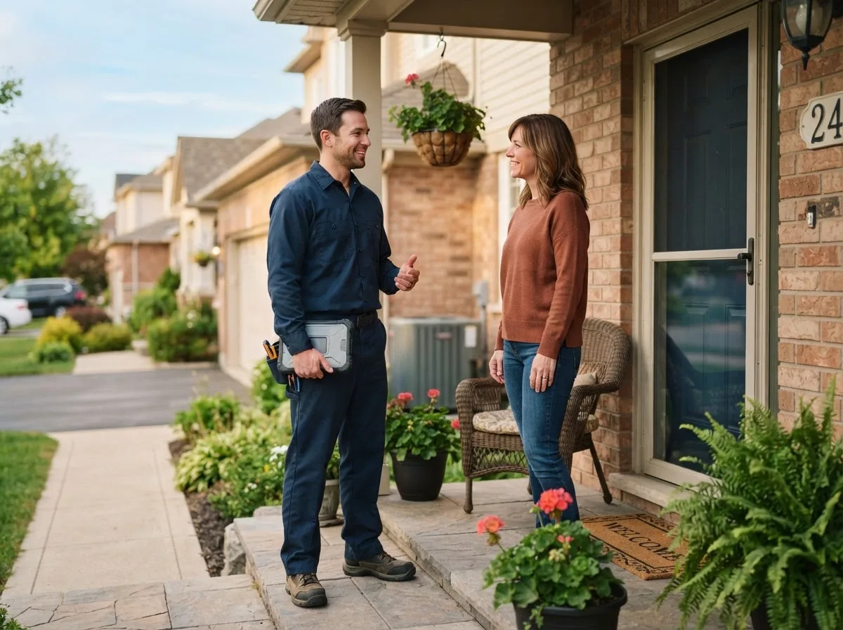 HVAC repair FAQs for Ravenna, OH